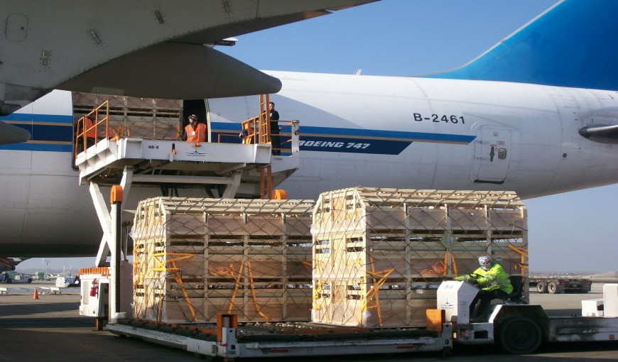 乌石农场到日本空运公司